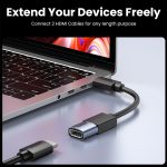 مبدل افزایش طول HDMI یوگرین مدل HD159-90592