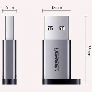 مبدل USB-C به USB یوگرین مدل US276-50533