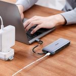 هاب 9 پورت USB-C یوگرین مدل CM274-70301