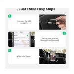 گیرنده صوتی بلوتوث یوگرین مدل CM309 70601