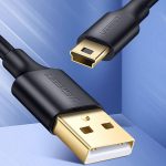 کابل تبدیل USB به Mini USB یوگرین مدل US132-10355 طول 1 متر