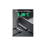 هاب 4 پورت USB-C یوگرین مدل CM417-20197