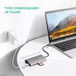 هاب 8 پورت USB-C یوگرین مدل CM121-50538