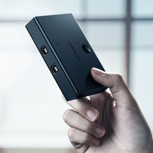 هاب سوئیچ 2 پورت پرینتر یوگرین مدل US158-30345