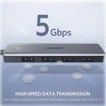 هاب پنج پورت USB-3.0 یوگرین مدل CM219-50985