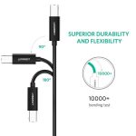 کابل USB-C پرینتر یوگرین مدل US241-50446 طول 2 متر