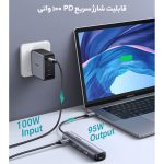 هاب 5 پورت USB-C یوگرین مدل CM418-10919