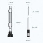 پیچ گوشتی یوگرین مدل CM372-80459 بسته 38 عددی