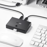 هاب سوئیچ 2 پورت پرینتر یوگرین مدل US158-30345