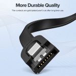 کابل دیتا SATA3 یوگرین مدل US217-30796 طول 0.5 متر