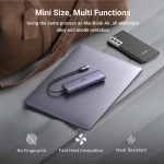 هاب 7 پورت USB-C یوگرین مدل CM512-90568