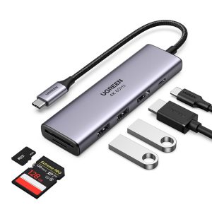 هاب 6 پورت USB-C یوگرین مدل 60384-CM511