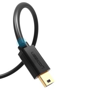 کابل تبدیل USB به Mini USB یوگرین مدل US132-10355 طول 1 متر