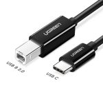 کابل USB-C پرینتر یوگرین مدل US241-50446 طول 2 متر