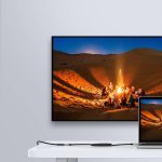 کابل افزایش طول USB-C یوگرین مدل US372-30205 طول 1 متر