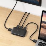 سوئیچ 3 پورت HDMI یوگرین مدل CM332