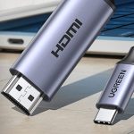 کابل تبدیل USB-C به HDMI یوگرین مدل CM565-90451 طول 1.5 متر
