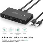 هاب سوئیچ 4 پورت پرینتر یوگرین مدل US216-30768