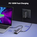 هاب 7 پورت USB-C یوگرین مدل CM512-60515