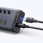 هاب 7 پورت USB. 3 یوگرین مدل CM481-90307