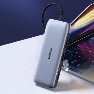 هاب 9 پورت USB-C یوگرین مدل CM274-70301