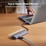 هاب 9 پورت USB-C یوگرین مدل CM498-15375