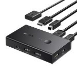 سوئیچ 2 پورت KVM یوگرین مدل CM200-50744