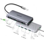 هاب 10 پورت USB-C یوگرین مدل UG-80133