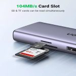 هاب 9 پورت USB-C یوگرین مدل CM490-90119