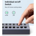 هاب 7 پورت USB یوگرین مدل CM481-30778