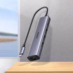 هاب 5 پورت یوگرین مدل CM475-20932