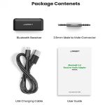 گیرنده صوتی بلوتوث اتومبیل یوگرین مدل CM276 70303