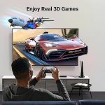 سوئیچ 1 به 5 HDMI یوگرین مدل CM568-90512 4K