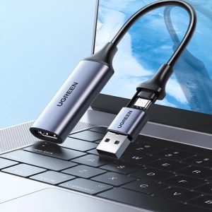 مبدل HDMI به USB/USB-C یوگرین مدل CM489-40189