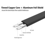 کابل دیتا SATA3 یوگرین مدل US217-30797 طول 0.5 متر