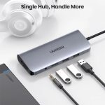 هاب 10 پورت USB-C یوگرین مدل UG-80133