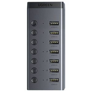 هاب 7 پورت USB یوگرین مدل CM481-30778