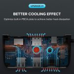 هاب 10 پورت USB-C یوگرین مدل UG-80133