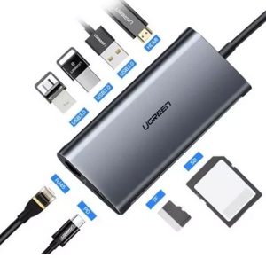 هاب 8 پورت USB-C یوگرین مدل CM121-50538