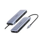 هاب 9 پورت USB-C یوگرین مدل CM274-70301