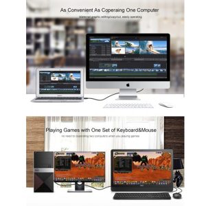 کابل لینک USB 2.0 یوگرین مدل US166-20233 طول 2 متر