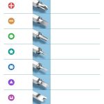 پیچ گوشتی یوگرین مدل CM372-80459 بسته 38 عددی