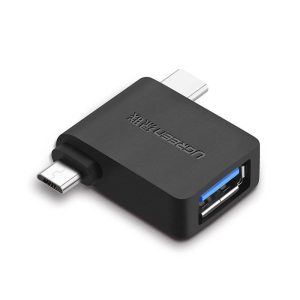 مبدل OTG / USB-C / Micro USB یوگرین مدل 30453