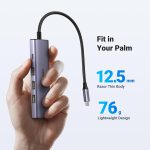 هاب 5 پورت USB 3.0 یوگرین مدل CM511-15597