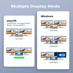 هاب 9 پورت USB-C یوگرین مدل CM490-90119