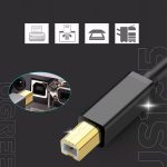 کابل پرینتر یوگرین مدل US135-10350 طول 1.5متر