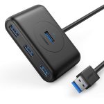هاب چهار پورت USB 3.0 یوگرین مدل UG-20283 طول 1 متر