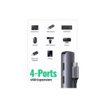 هاب 4 پورت USB-C یوگرین مدل CM417-20197