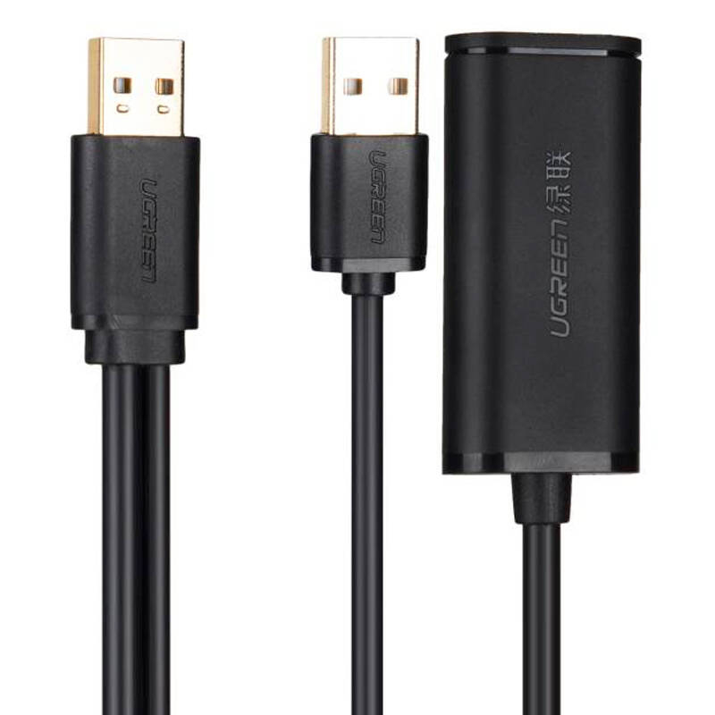 کابل افزایش طول USB یوگرین مدل US137 20213 طول 5 متر کابل افزایش طول USB یوگرین مدل US137 20213 طول 5 متر