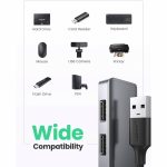 هاب پنج پورت USB-3.0 یوگرین مدل CM219-50985